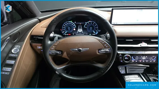 GENESIS G80 GASOLINE 2.5 TURBO AWD
