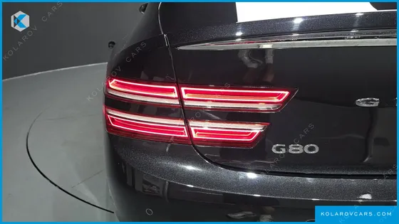 GENESIS G80 GASOLINE 2.5 TURBO AWD
