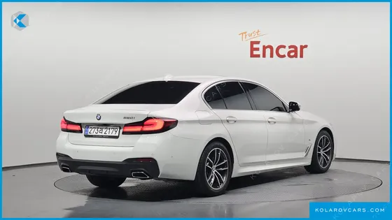 BMW 5 SERIES 520I M SPORT