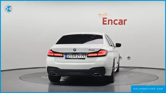 BMW 5 SERIES 520I M SPORT