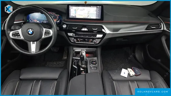 BMW 5 SERIES 520I M SPORT