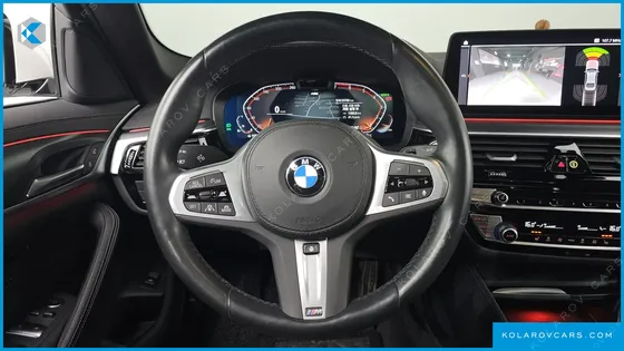 BMW 5 SERIES 520I M SPORT