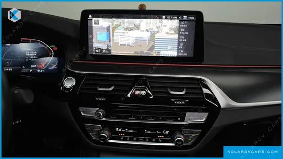 BMW 5 SERIES 520I M SPORT