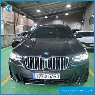 BMW X3 XDRIVE 30E M SPORT