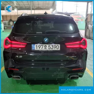 BMW X3 XDRIVE 30E M SPORT