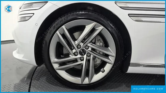 GENESIS G80 GASOLINE 2.5 TURBO AWD