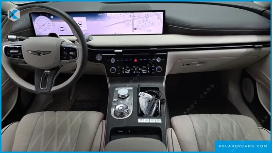 GENESIS G80 GASOLINE 2.5 TURBO AWD