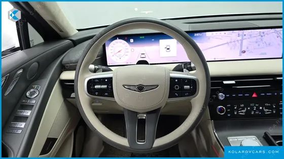 GENESIS G80 GASOLINE 2.5 TURBO AWD