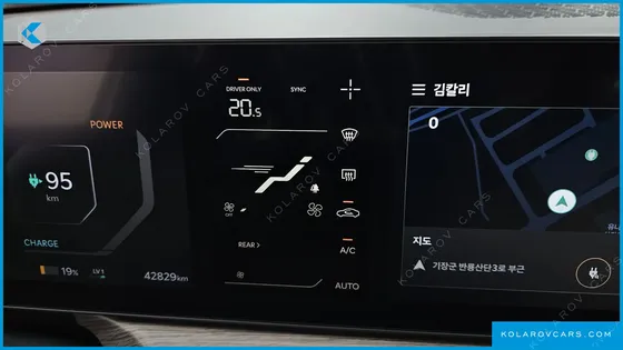 KIA EV9 LONG RANGE 4WD