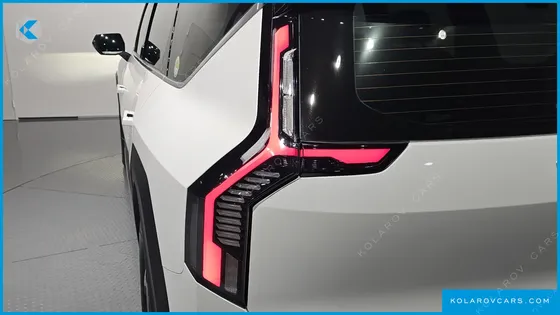 KIA EV9 LONG RANGE 4WD