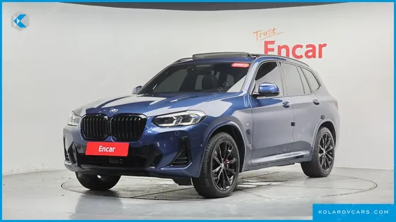 BMW X3 XDRIVE 20I M SPORTS PRO