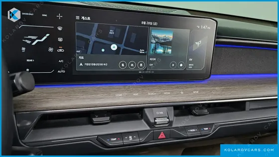 KIA EV9 LONG RANGE 4WD