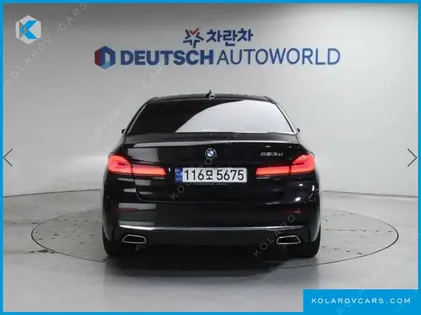 BMW 5 SERIES 523D LUXURY