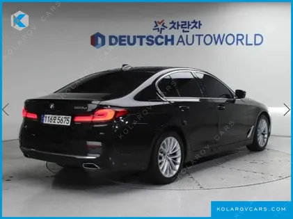 BMW 5 SERIES 523D LUXURY