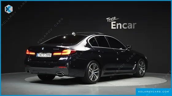 BMW 5 SERIES 523D XDRIVE M SPORT