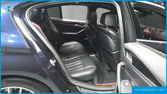 BMW 5 SERIES 523D XDRIVE M SPORT