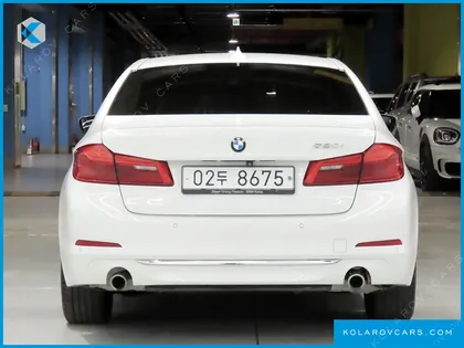 BMW 5 SERIES 520I LUXURY