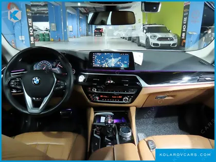 BMW 5 SERIES 520I LUXURY