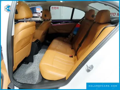 BMW 5 SERIES 520I LUXURY
