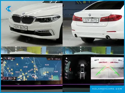 BMW 5 SERIES 520I LUXURY