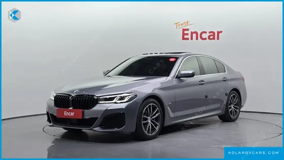 BMW 5 SERIES 523D M SPORT