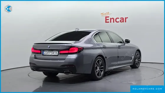 BMW 5 SERIES 523D M SPORT