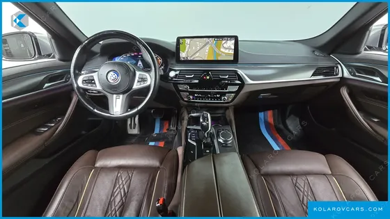 BMW 5 SERIES 523D M SPORT