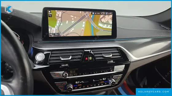 BMW 5 SERIES 523D M SPORT
