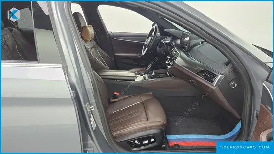 BMW 5 SERIES 523D M SPORT