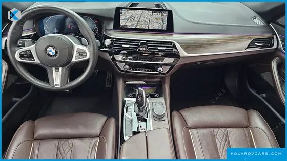 BMW 5 SERIES 530E M SPORT
