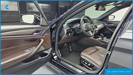 BMW 5 SERIES 530E M SPORT