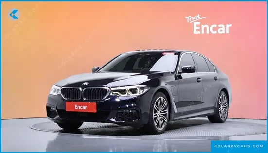 BMW 5 SERIES 530E M SPORT
