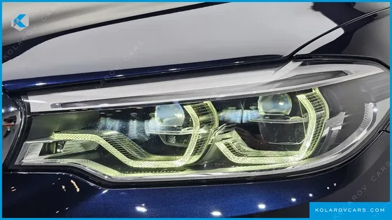 BMW 5 SERIES 530E M SPORT