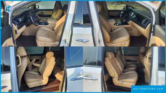 KIA CARNIVAL 9-SEATER NOBLESSE