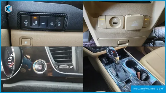 KIA CARNIVAL 9-SEATER NOBLESSE