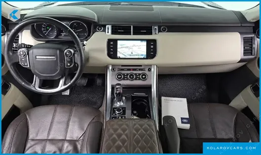 LAND ROVER RANGE ROVER SPORT 3.0 SDV6 HSE