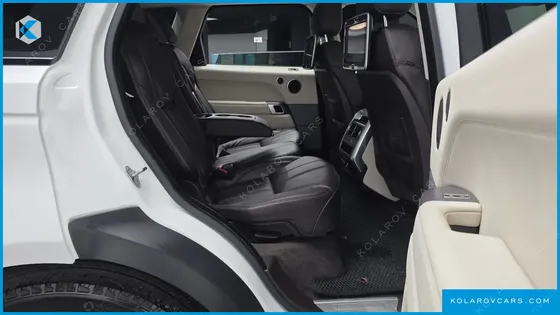 LAND ROVER RANGE ROVER SPORT 3.0 SDV6 HSE