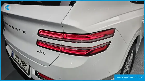 GENESIS GV80 2.5T GASOLINE AWD