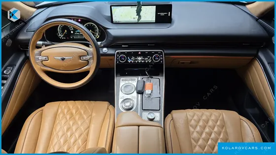 GENESIS GV80 2.5T GASOLINE 2WD