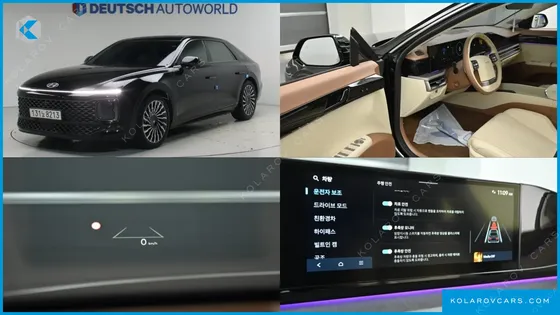 HYUNDAI GRANDEUR CALLIGRAPHY
