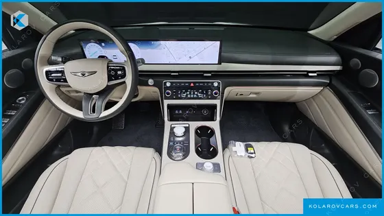 GENESIS GV80 3.5T GASOLINE AWD