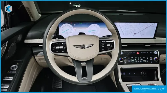 GENESIS GV80 3.5T GASOLINE AWD