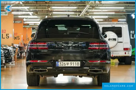 GENESIS GV80 3.0 DIESEL AWD