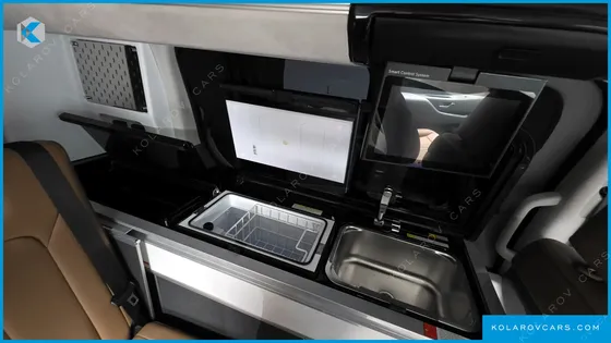 HYUNDAI STARIA 2WD CAMPING CAR