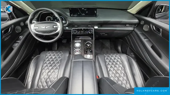 GENESIS GV80 3.5T GASOLINE AWD