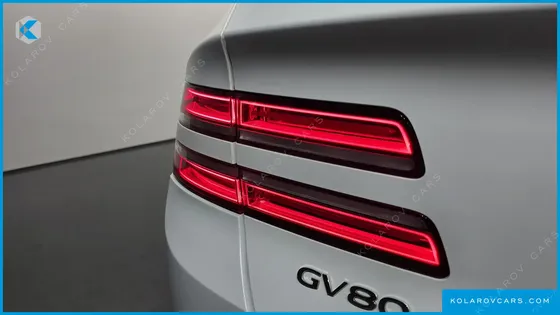 GENESIS GV80 3.5T GASOLINE AWD