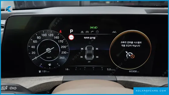 KIA K8 2.5 GASOLINE 2WD