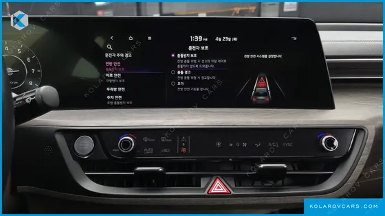 KIA K8 2.5 GASOLINE 2WD