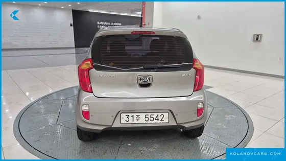 KIA MORNING (PICANTO) BI-FUEL DELUXE SPECIAL