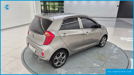 KIA MORNING (PICANTO) BI-FUEL DELUXE SPECIAL